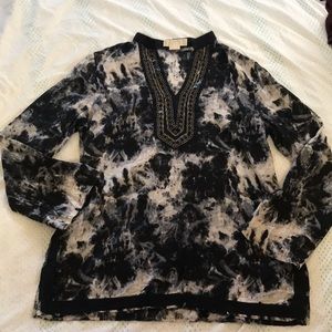 Michael Kors blouse size large in good condition